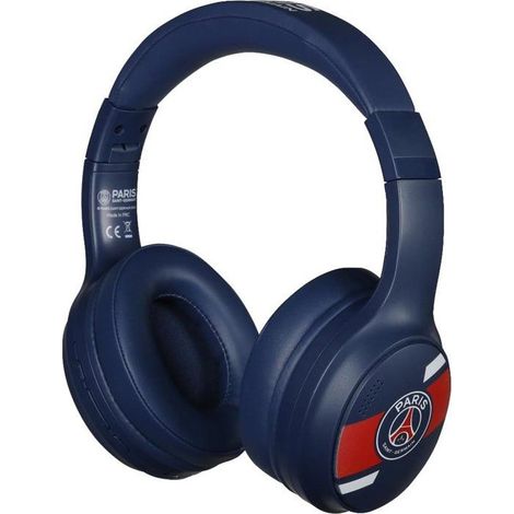 Cuffie - Senza fili - Konix - PSG - Bluetooth 5.3 PC, smartphone, tablet - Microfono - Autonomia 25 h - Cavo 3,5 mm - Blu (1/5)