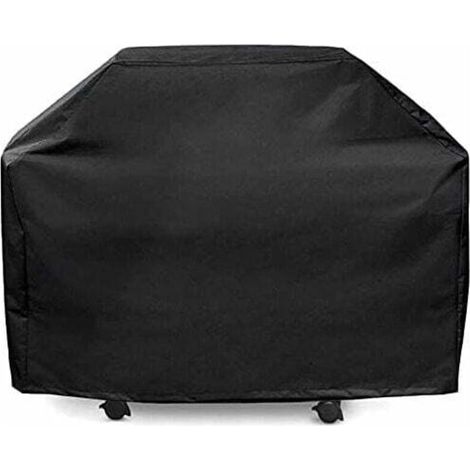 YMYNY Housse Barbecue Gaz,Housse De Protection Plancha 210D Etanche,Housse De Protection pour Barbecue XL Sangle Ajustable,Convient La Plupart des Grill (145 X 61 X 117cm)