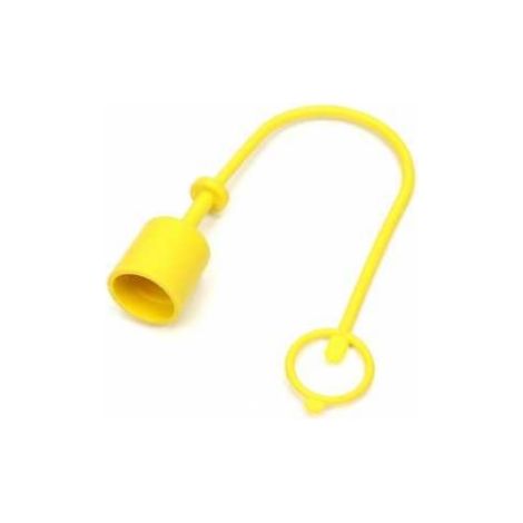 Tappo di protezione giallo per connettore rapido da 1/2". (1/3)