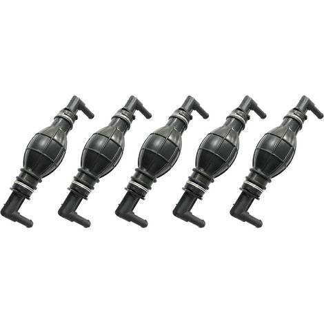 5X Ampoule de pompe de gavage combustible pour pièces automobiles, pompe à carburant pour Nissan Navara D40 Pathfinder R51M 17051-EC00B 17051EC00B (1/5)
