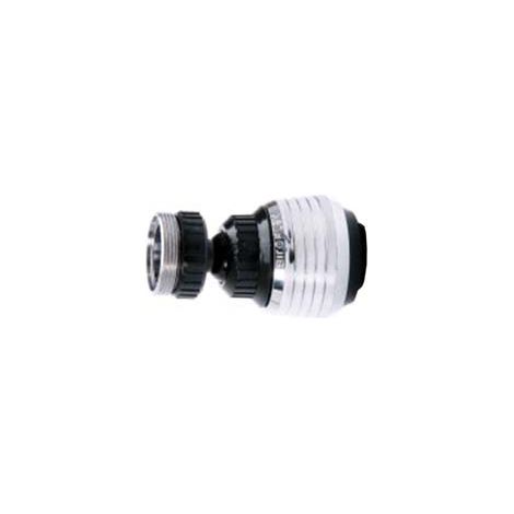 ROMPIGETTO AERATORE DOCCETTA CROMATO CON SNODO 2788/S - 3 pezzi SIROFLEX