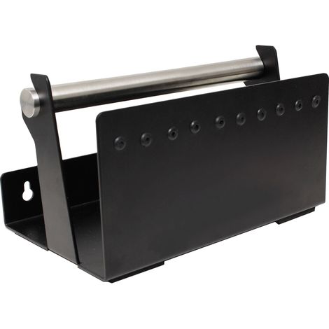 Enrouleur de câble noir 20 x 12 cm 10 trous 23CA258 Quadrios 1 pc(s) V906433 (1/5)