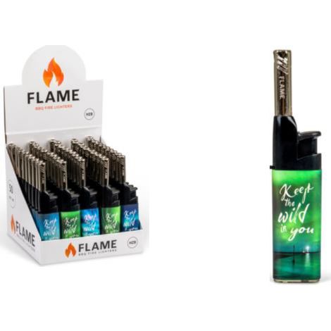Encendedor de gas para velas Llama pequeña corta 12 cm HZ8