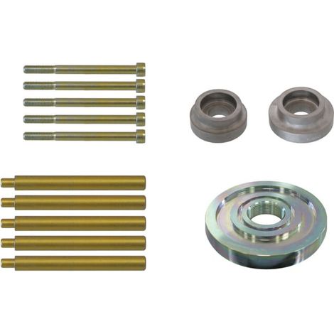 Gedore Jeu d’outils pour roulement de roue Ford Transit sans cylindre hydraulique (1/4)