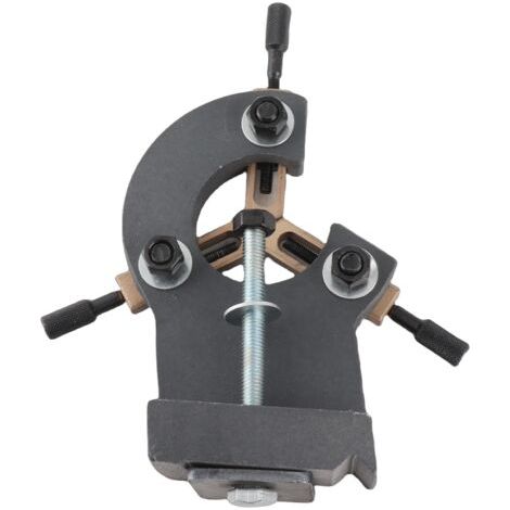 Support fixe pour tour à bois, en métal gris, adapté aux tours à bois miniatures modèles 0618, CJ18, CJ0618A, 7x12, 7x14 et 0618‑3B