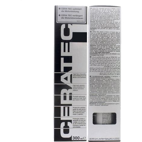 (Exklusiv in Südostasien) Liqui Moly (Deutschland) Keramik-Reparaturadditiv für Motoröl – Verschleißschutzmittel – 300 ml (1/2)