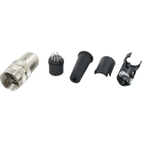 Stecker 8 P. Fem. BINDER BI68008F