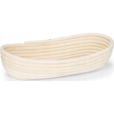 Cesto per pane Patisse vimini naturale 28x13 cm (1/2)