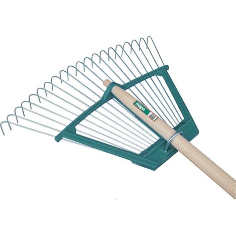 BALAI GAZON BI MATIERE AVEC MANCHE 150 CM FORGES DE MAGNE - 563701 (1/2)