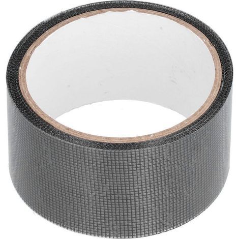 Nastro di riparazione per zanzariere, 50 mm x 2 m, nastro di riparazione resistente per inferriate di finestre. (1/5)
