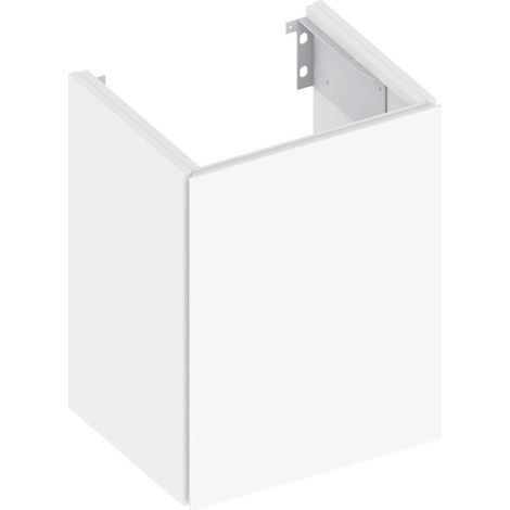 KEUCO X-LINE mueble bajo para lavabo, 1 puerta, abatible hacia la