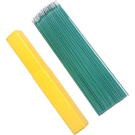 Varillas de soldadura por arco, 50 electrodos de soldadura para máquina de soldar (1/5)