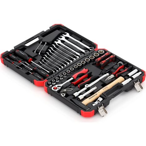 ZESTAW KLUCZY NASADOWYCH 1/2 61PZ AUTO UNIVERSALE - GE-R69003061 (1/5)