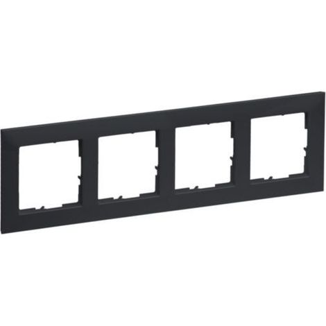 Legrand 4F.RAHMEN ANTHRAZIT LACKIERT (765474 SEANO)