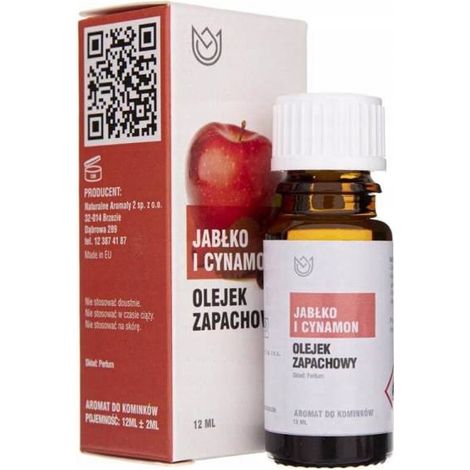 Natural Aromas Apfel- und Zimtöl 12 ml