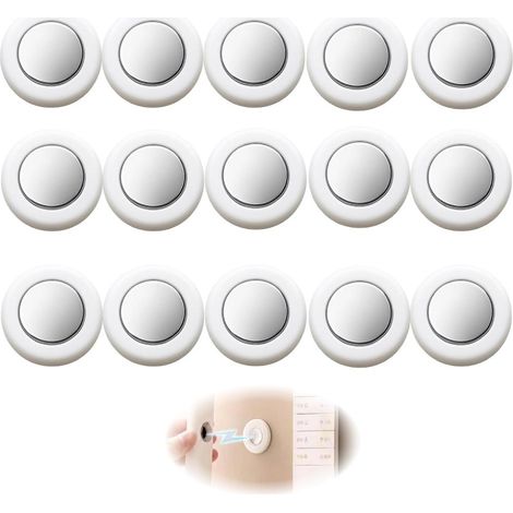 15 unités clair Support Télécommande Mural Magnétique Rangement Télécommande TV et Appareils Aimant (1/5)
