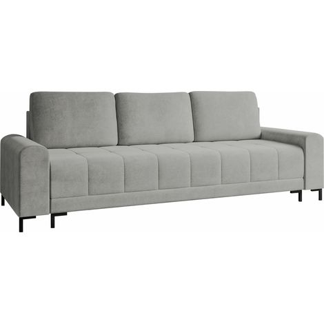 Sofá cama Stonecrest 102, Velo 633, Almacenaje, 0, 92x238x95cm (1/5)