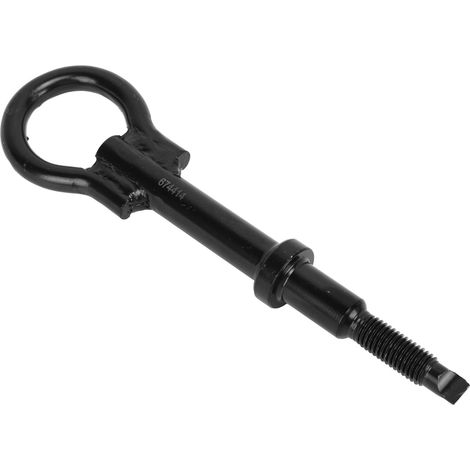 Crochet de remorquage 674414, attelage de remorque en alliage d'acier, anneau de fixation, remplacement pour Citroën C2, C3, C5, C8, Dispatch, Jumpy et Saxo (1/5)