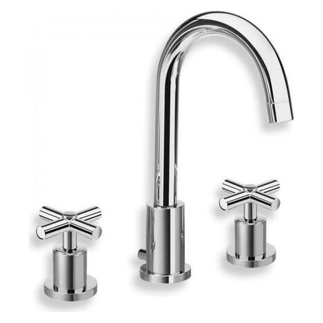 MÉLANGEUR LAVABO 3 TROUS EXECUTIVE Chromé - EV11250 ONDYNA (1/3)