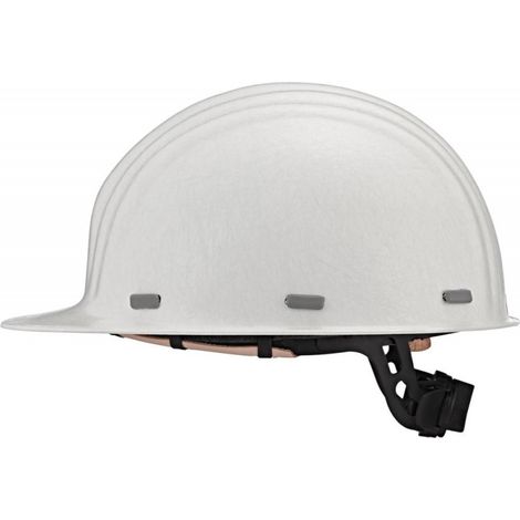 Casco de sitio de Bop blanco. Gr. 2 (1/2)