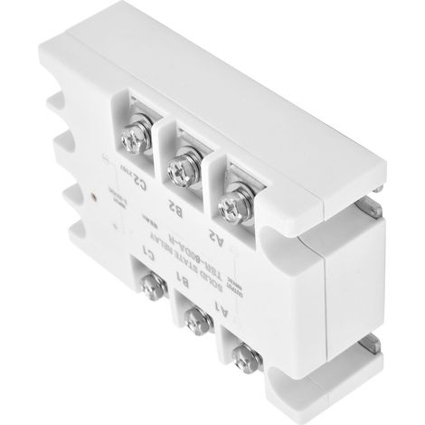 Dreiphasiges Halbleiter-Relais-Steuermodul mit erweiterter Last für automatische Steuerung 480 VAC (TSR80DAR ohne Kühlkörper) (1/5)