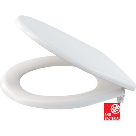 Asiento de inodoro de Duroplast (1/3)