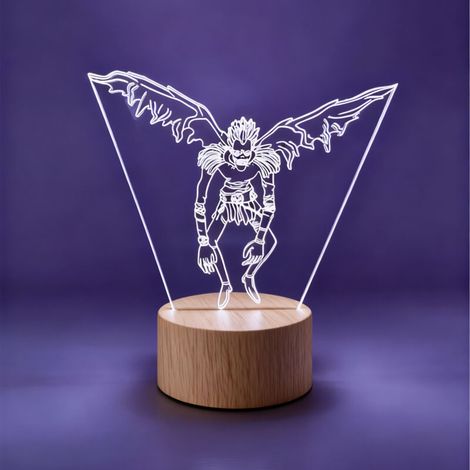 Veilleuse LED   Lampe 3D RGB