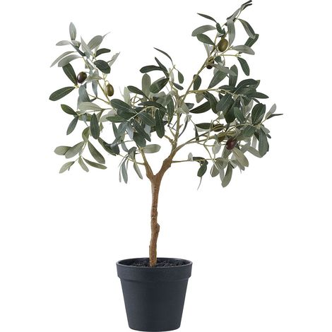 Oliventræ Kunstbaum Höhe 61cm grün.