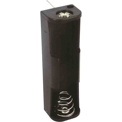 Porte-pile 1 x RS PRO AA ( Prix pour 1 )