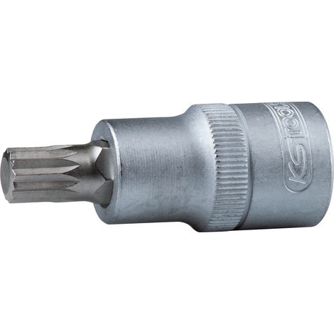 KS Tools 1/2 Bit-Stecknuss XZN, M9, 55 mm