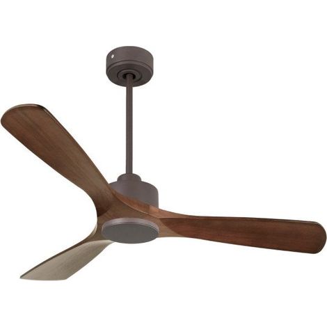 Modulo de KlassFan Super déstratificateur d'air Chocolat et pales bois sombre thermostat 25 à 40 m² KLDC6SlimP6DW132 (1/5)
