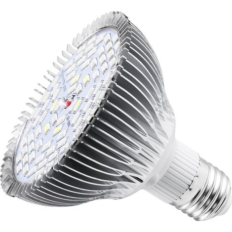 Lampe de croissance LED 50W E27, panneau haute puissance complet-AquaForge