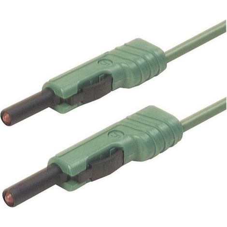 SKS Hirschmann MLB 50/1 V GN cordón de medida verde