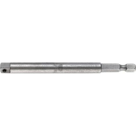 FACOM Steckschlüssel-Adapter 1/4 auf 1/4, 100 mm lang