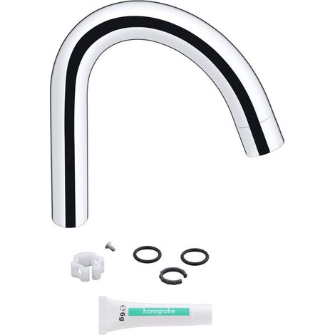 HG Auslauf Axor Terrano 2-Griff Waschtischarmatur chrom, 96521000