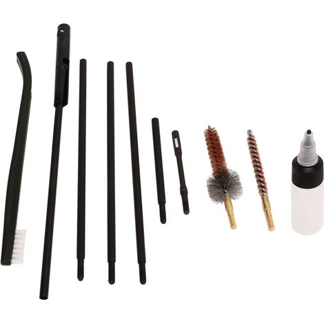 Multifunktionales Rohrreinigungsbürsten-Set für 5,56 mm .223 .22 .257 (1/5)