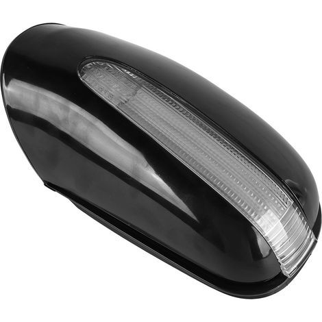 Linke Außenspiegelabdeckung mit integriertem Blinker 2208100164, kompatibel mit Mercedes-Benz W220, W215, S320, S430 und S55 AMG. (1/5)