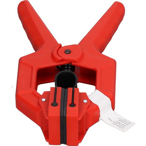 Lot de 2 Pinces à Ressort en Forme de G, Serre-joint en Plastique pour Menuiserie, Fixation Multifonctionnelle à Main Unique (1/5)