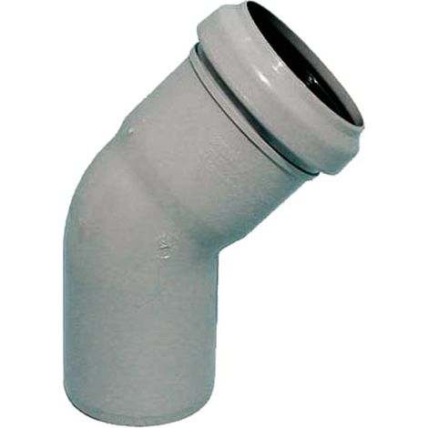 CURVA A INNESTO Ø50 ""BAMPLAST PP-TECH"" 67°