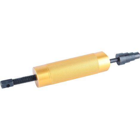 Extracteur de goupille de piston 12-24mm, alliage d'aluminium, orange et noir, outil de démontage universel pour moto (1/5)