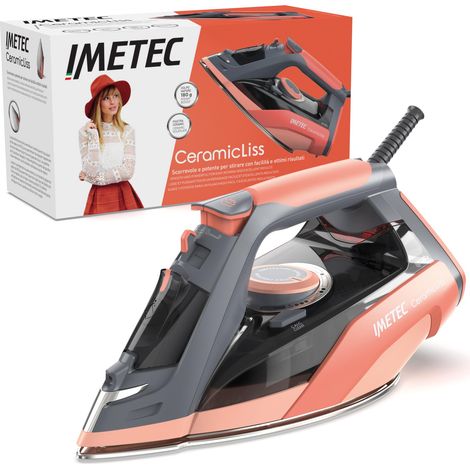 Ferro da Stiro a Vapore IMETEC GV180 2400 W (1/4)