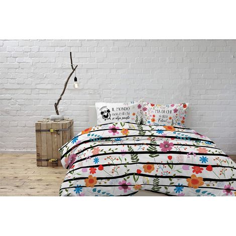 Housse de Couette 2 Places (1/4)