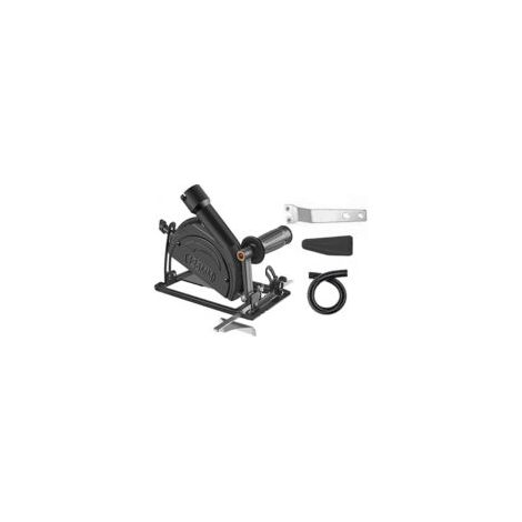 Support de coupe pour meuleuse d'angle, accessoires de Machine à polir sans poussière, multifonctionnel pour bois et métal 8e génération avec Guide (1/5)