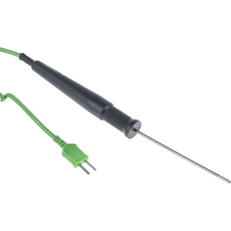 Sonde temperature RS PRO de type Type K à air, Maximum +1100 °C ( Prix pour 1 ) (1/5)