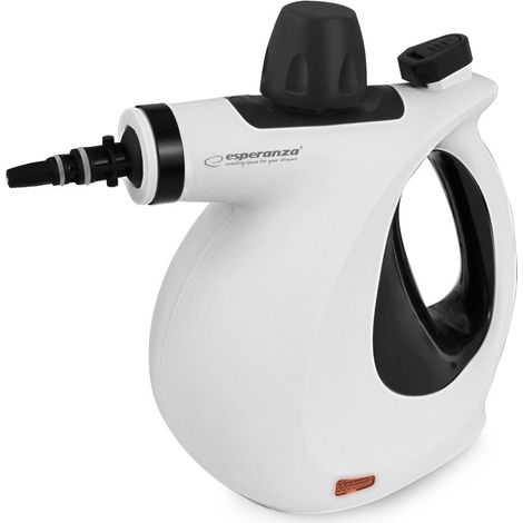 Steam Cleaner with 16 Accessories, Child-Safe Lock (1/5)