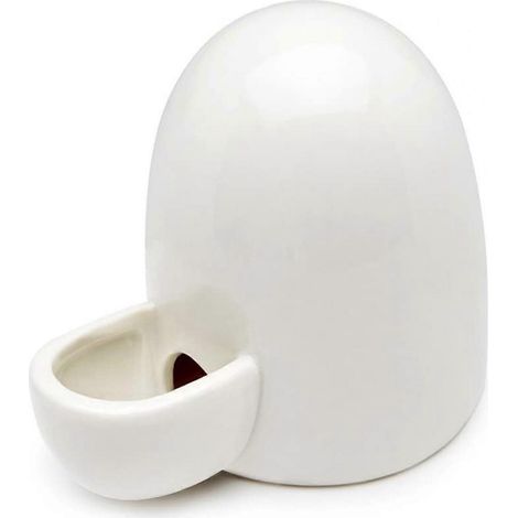 Geräuschloser automatischer Keramik-Wasserspender für Kleintiere (Hamster, Igel, Chinchilla, Frettchen). (1/4)