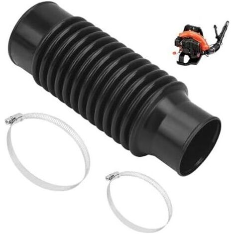 Tuyau de souffleur rechange flexible Convient pour les modèles PB 580T EB600RT 580 avec conduit d'air et pinces améliorer performances. Pièce d'outils électriques - (1/5)