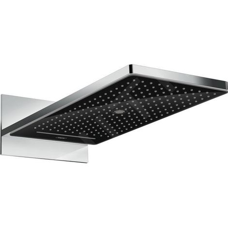 Diffuseur de tête RAINMAKER SELECT 580 3jets 580x260mm noir/chrome (1/5)