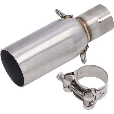 Reemplazo de tubo de enlace medio del escape para Piaggio BEVERLY 125 300 MP3 125 250 300 LT X10 125 (1/4)