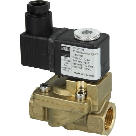 Electrovanne GSR D4023/1001/.182 1/2’’ 24 V